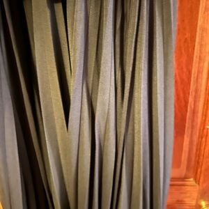 Elegant Black Pleated dress